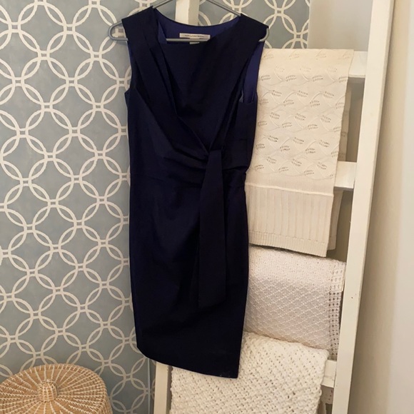 dvf amara dress